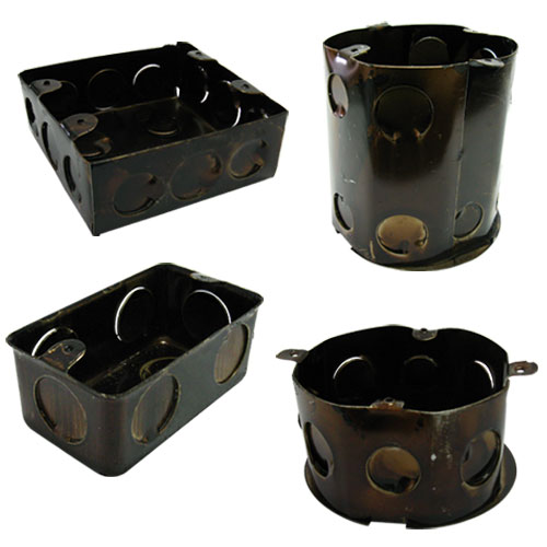 CAIXAS DE LUZ CHAPA METALICA